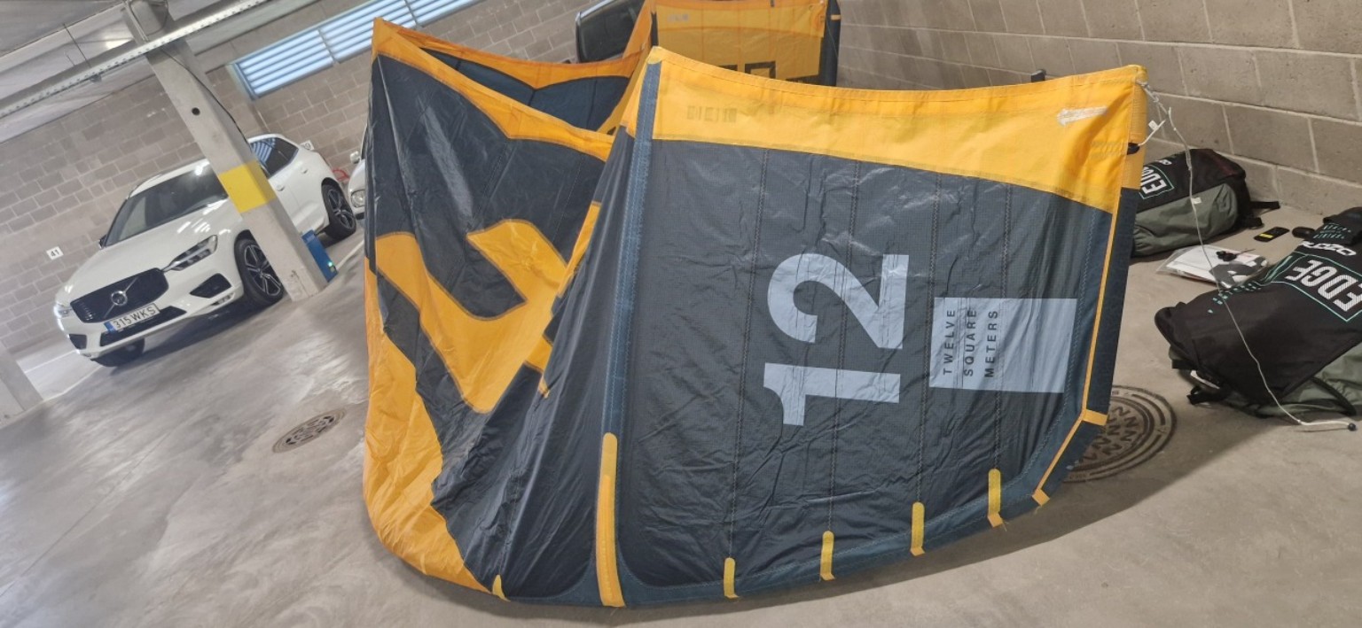 12 m² märgistus