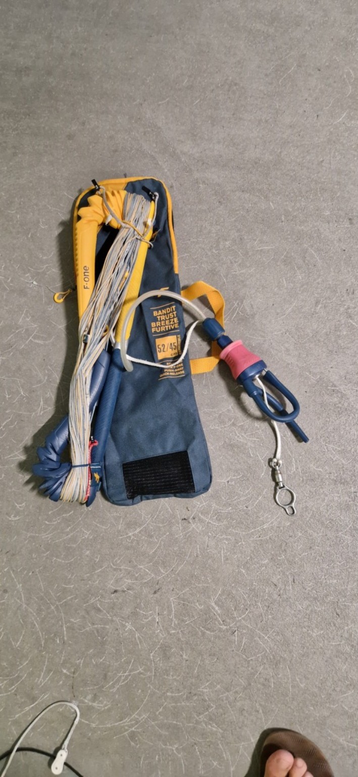 F-One Linx Bar 52/45 cm